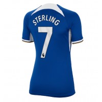 Chelsea Raheem Sterling #7 Hjemmedrakt Dame 2023-24 Kortermet